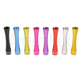 Armerah Stalk Jr 510 Drip Tip eCig Mouthpiece Long/Narrow Aluminium/Solid  ePipe