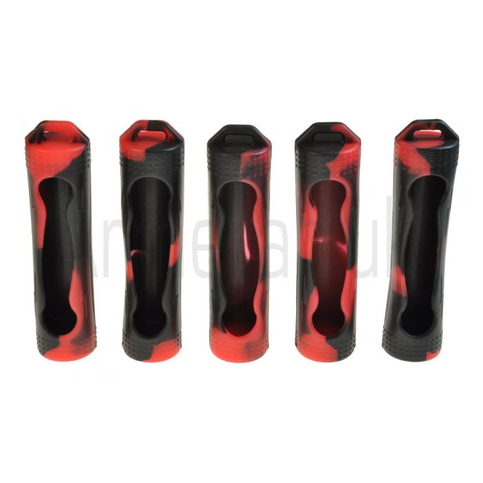 Armerah 18650 eCig Vape Battery Protective Case Cover Sleeve Silicone Rubber