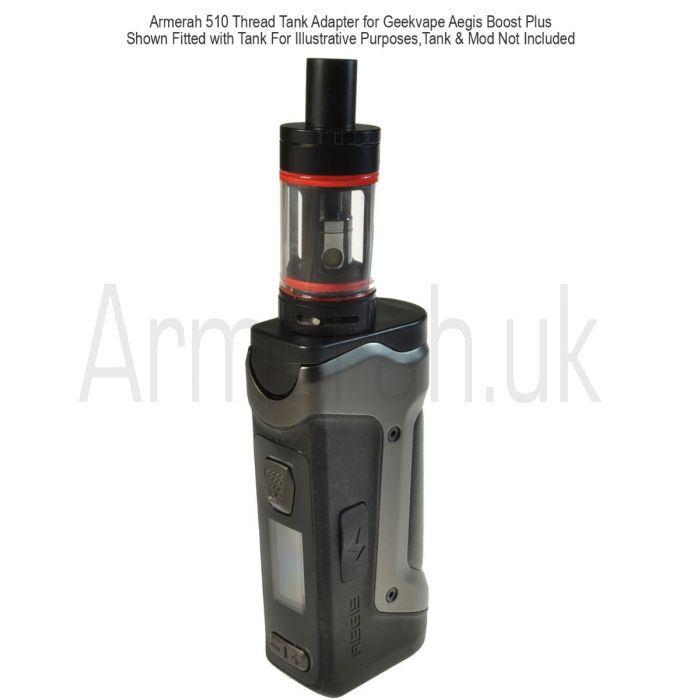 geekvape aegis boost pro/plus 510 adapter Geek Vape Boost PRO/PLUS 510 Adapter