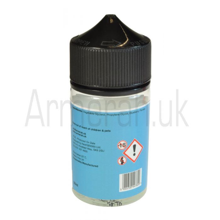 Armerah Fruity Clouds eLiquid Vape Juice Blueberry 0mg 50ml Shortfill  80VG/20PG