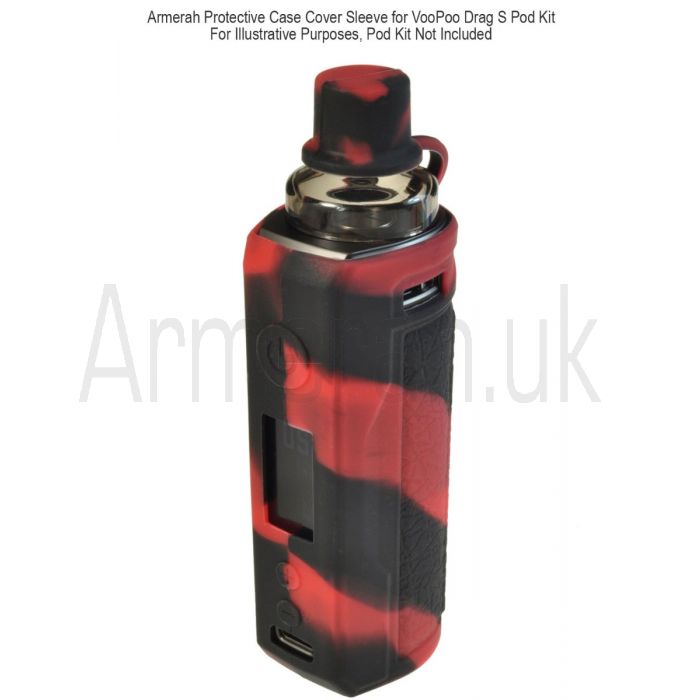 elf bar vape uk Premium Quality VooPoo Drag 5 C-Frame Cover main image 0