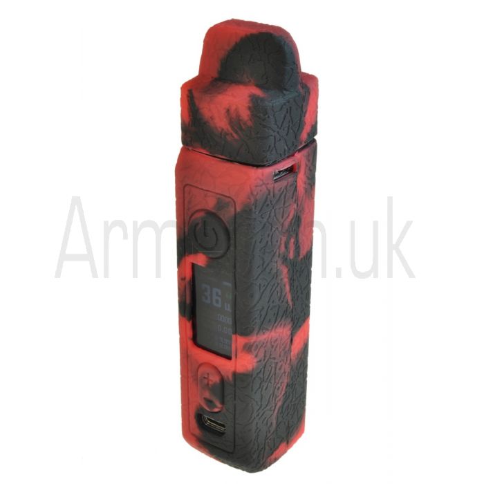 Armerah Protective Case Cover Sleeve for VooPoo Vinci X Pod Kit Silicone  Rubber