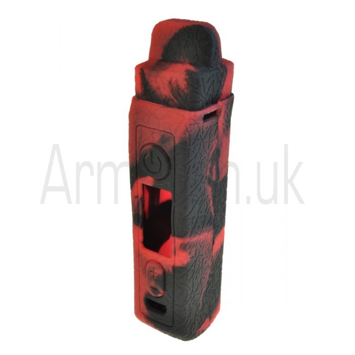 Armerah Protective Case Cover Sleeve for VooPoo Vinci X Pod Kit Silicone  Rubber