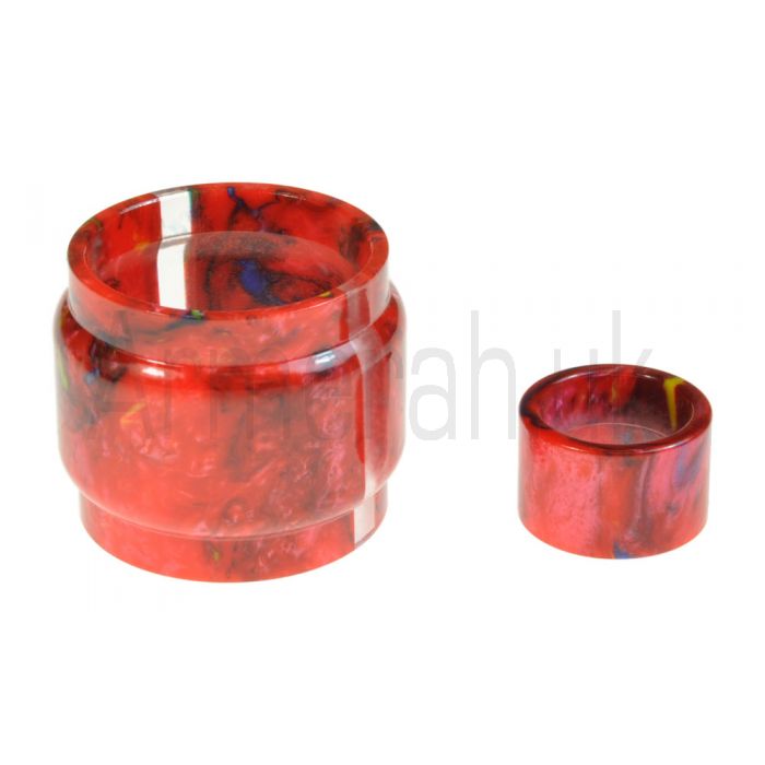 Armerah Replacement Resin Drip Tip Bulb/Tube Kit for Smok TFV18/TFV16 King Tanks Armerah Replacement Resin Drip Tip Bulb/Tube Kit for Smok TFV18/TFV16 King Tanks