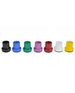 Armerah 22mm RDA Top Cap e-cig Mouthpiece Domed/POM Extra Wide Bore Available Colours