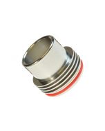 Armerah 28.5mm RDA Top Cap e-cig Mouthpiece Heatsink/Stainless Super Wide Bore