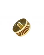 Armerah 510 Thread eCig Heatsink Adaptor for 22mm RDA/Atomiser Brass