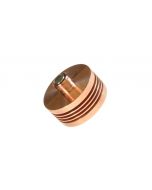 Armerah 510 Thread eCig Heatsink Adaptor for 22mm RDA/Atomiser Copper