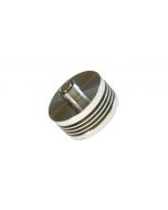 Armerah 510 Thread eCig Heatsink Adaptor for 22mm RDA/Atomiser Stainless Steel