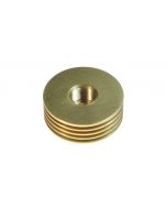 Armerah 510 Thread eCig Heatsink Base V1 for 22mm RDA/Tank Brass