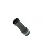 Armerah Baton 510 Drip Tip eCig Mouthpiece Short/Narrow/POM in Black