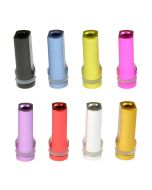 Armerah Flat 510 Drip Tip eCig Mouthpiece Short/Narrow Aluminium/Solid Available Colours