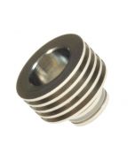 Armerah 510 Drip Tip Heatsink Adapter for eCig Mouthpiece 15mm Stainless Steel