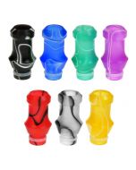 Armerah Hercules 510 Drip Tip e-cig Mouthpiece Short/Plastic/Marble Available Colours