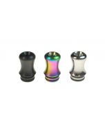 Armerah Nauti Stub 510 Drip Tip eCig Mouthpiece Short/Narrow Stainless Steel Available Colours