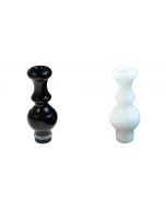 Armerah Rotator 510 Drip Tip e-cig Mouthpiece Tall/Narrow/POM/Solid Available Colours