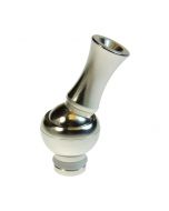 Armerah Rotator 510 Drip Tip e-cig Mouthpiece Tall/Narrow/Stainless-Steel Tilted
