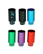 Armerah Fleck 510 Drip Tip e-cig Mouthpiece Short/Aluminium/Splash Available Colours