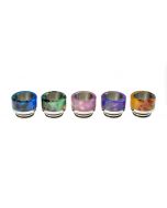 Cone 810 Drip Tip ECig Lot De 3 Embouchures En Résine époxy
