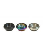 Armerah Basin LP 810 Drip Tip eCig Mouthpiece Shallow/Wide Stainless Steel Available Colours