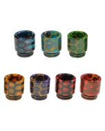 Armerah Honeycomb 810 Drip Tip Smok TFV8/TFV12 Tank Short/Wide Epoxy Resin Available Colours