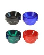 Armerah Basin LP 810RL Ringless Drip Tip RBA RDA Tanks Shallow/Wide Aluminium Available Colours