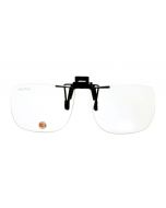 ClipFlipz Clip On Magnifying Glasses, Extra-Large-Plus/Clear