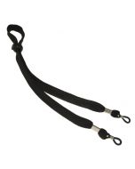 Badical Adjustable Looped Eyeglasses/Sunglasses/Spectacles Sport Cord Holder Lanyard Black