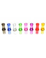 eGo CE Clearomiser Replacement Mouthpiece Round/Plastic Opaque Colours