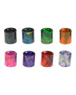 Armerah Drip Tip for Aspire Nautilus X & PockeX Short/Medium Marble Epoxy Resin Available Colours