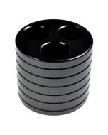 eGo Electronic Cigarette 3 Way Metal Desk Stand in Black
