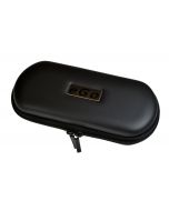 eGo Electronic Cigarette Rigid Zipper Case - Large in Black
