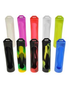 Armerah 18650 eCig Vape Battery Protective Case Cover Sleeve Silicone Rubber Available Colours