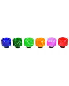 Armerah Basin 510 Drip Tip e-cig Mouthpiece Short/Wide/Acrylic/Marble Available Colours