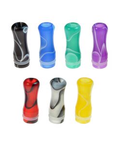 Armerah Baton 510 Drip Tip e-cig Mouthpiece Short/Plastic/Marble Available Colours