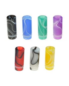 Armerah Column 510 Drip Tip eCig Mouthpiece Short/Narrow Plastic/Marble Available Colours