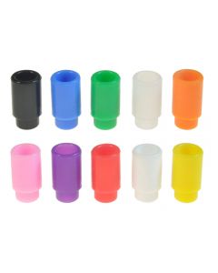 Armerah Disposable 510 Drip Tip eCig Mouthpiece Short/Medium Silicone Multipack Available Colours