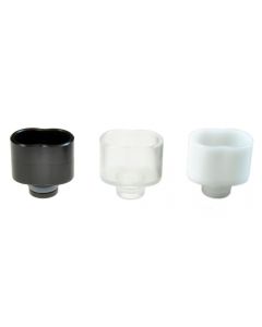 Armerah Eight 510 Drip Tip eCig Mouthpiece Short/Super-Wide POM Available Colours