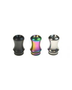 Armerah Nauti Stub 510 Drip Tip eCig Mouthpiece Short/Narrow Stainless Steel Available Colours