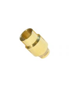Armerah Nozzle 510 Drip Tip eCig Mouthpiece Short/Big Brass