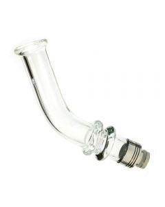 Armerah Pipe Stem XL 510 Drip Tip eCig Mouthpiece Long/Big Glass/Curved
