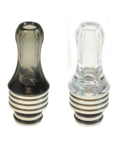 Armerah Round Heatsink 3 in 1 510 Drip Tip eCig Mouthpiece Tall/Narrow PC/Steel Available Colours