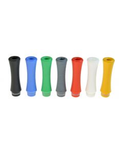 Armerah Stalk Jr 510 Drip Tip eCig Mouthpiece Long/Narrow PTFE Thermoplastic Available Colours