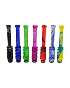 Armerah Stalk 510 Drip Tip e-cig Mouthpiece Long/Plastic/Marble Available Colours