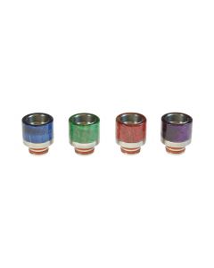 Armerah Steps 510 Drip Tip eCig Mouthpiece Short/Big Stabilised-Wood/Steel Available Colours