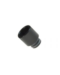 Armerah Stump 510 Drip Tip eCig Mouthpiece Short/Big POM Thermoplastic in Black
