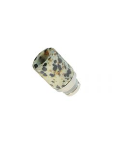 Armerah Stumpy 510 Drip Tip eCig Mouthpiece Short/Medium Granite/Steel Beige
