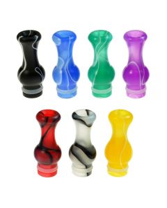 Armerah Vase 510 Drip Tip eCig Mouthpiece Tall/Narrow Acrylic/Marble Available Colours
