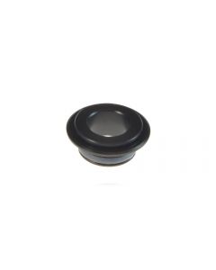 810 to 510 Drip Tip Adapter for eCigs and Vape Atomisers/Tanks POM/Black Top View