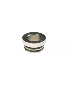 810 to 510 Drip Tip Adapter for eCig Vape Atomisers/Tanks Stainless Steel Top View